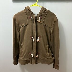 Ocean Pacific Fleece Fur Lined jacket XL 15-17 Junior